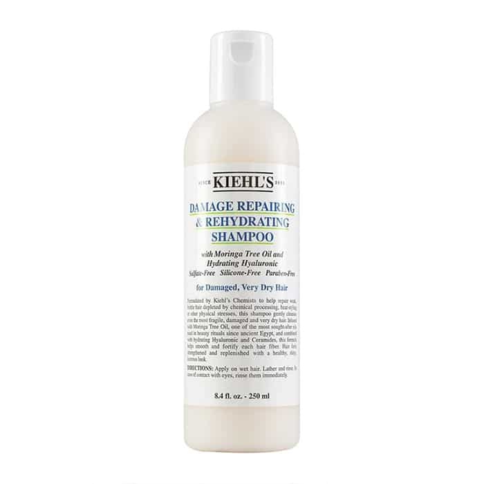 شامپو فاقد سولفات Kiehl's Damage Repairing & Rehydrating