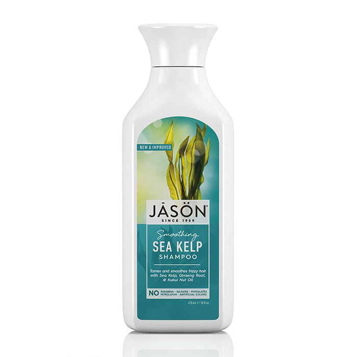 بهترین شامپو بدون سولفات JASON Smoothing Sea Kelp