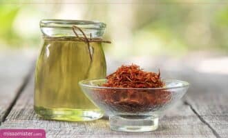 روغن گلرنگ چیست و چه خواصی برای پوست و مو دارد ؟