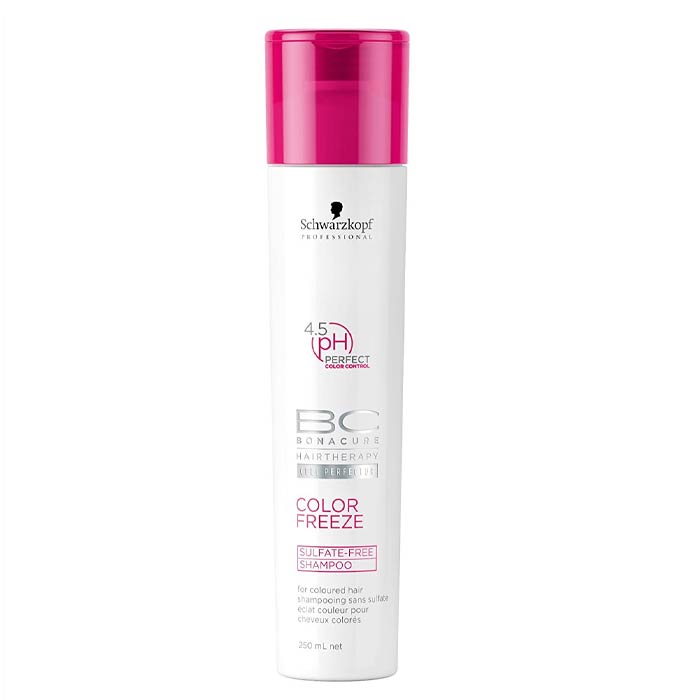 شامپو بدون سولفات Schwarzkopf BC Bonacure Color Freeze Sulphate