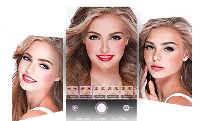 اپلیکیشن YouCam Makeup