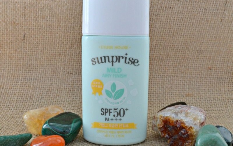 Etude House Sunprise Mild Airy Finish Sun Milk ضدآفتاب ارزان