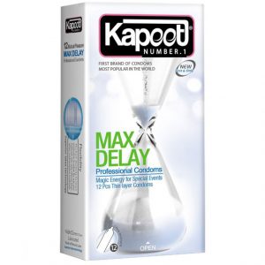 کاندوم مدل Max Delay بسته 12 عددی کاپوت
